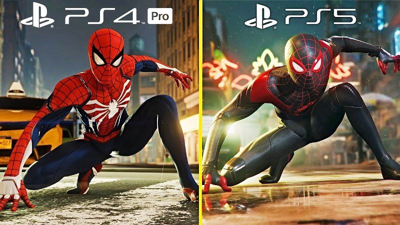 Ps4 V S Ps5 All It Reviews