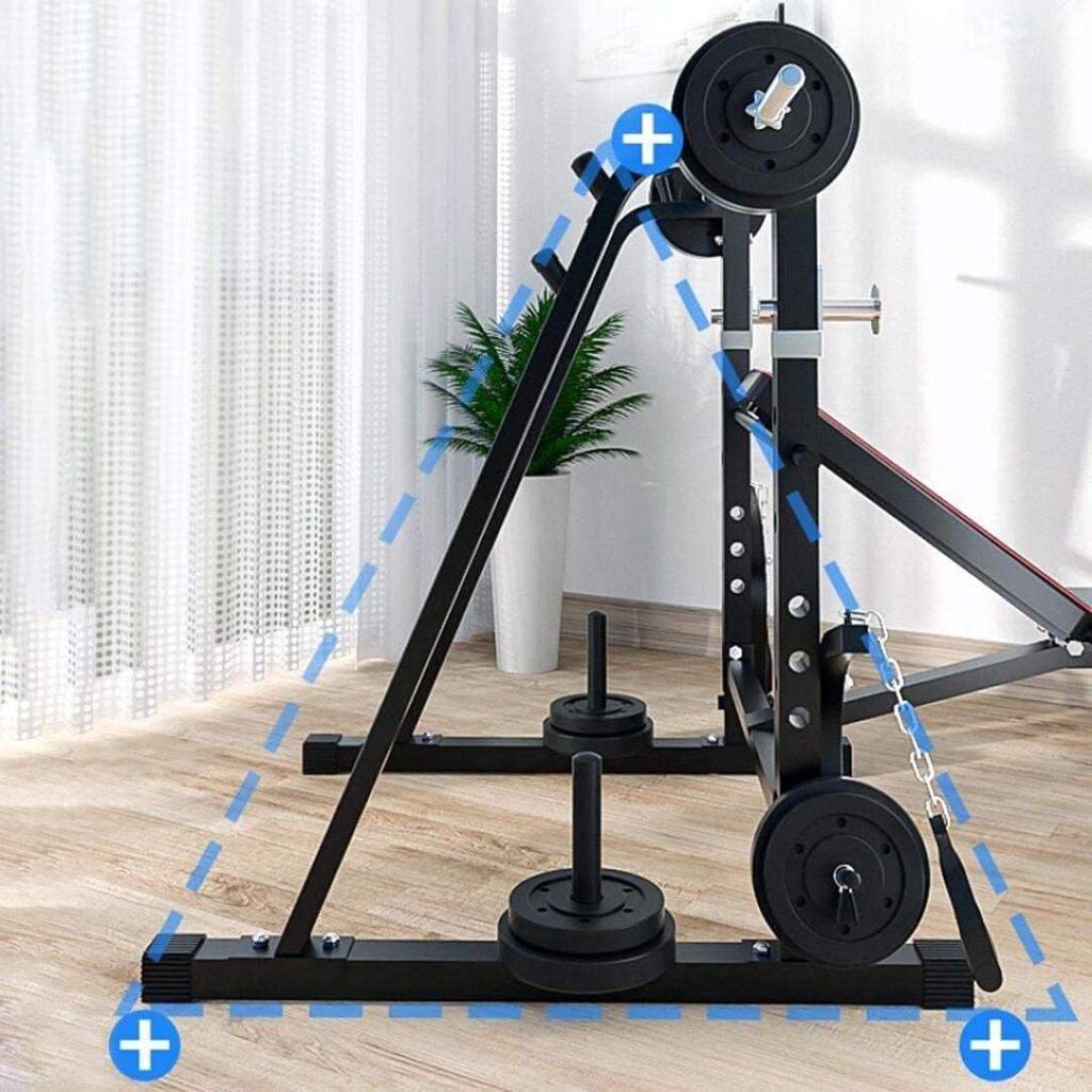 Multifunctional Dumbbell Bench