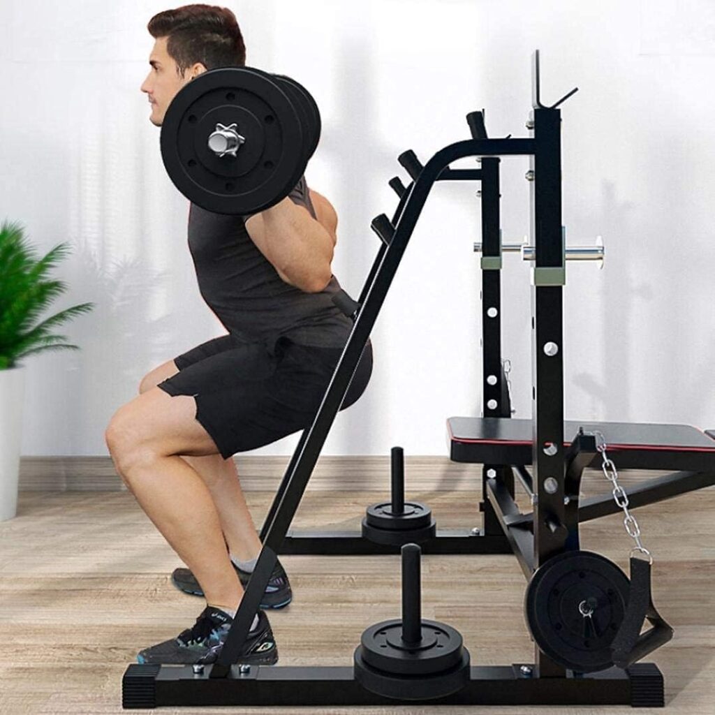 Multifunctional Dumbbell Bench