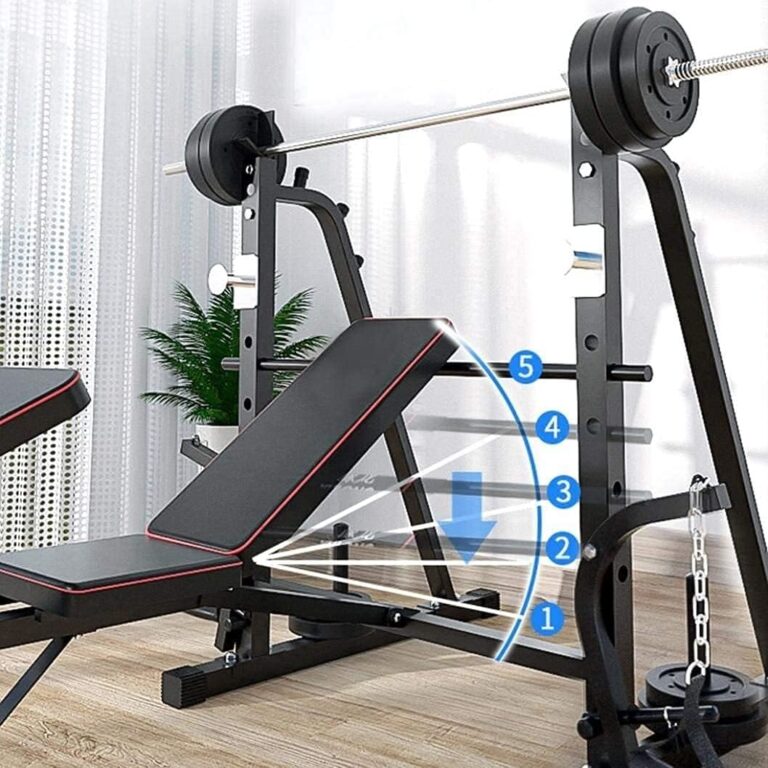Multifunctional Dumbbell Bench