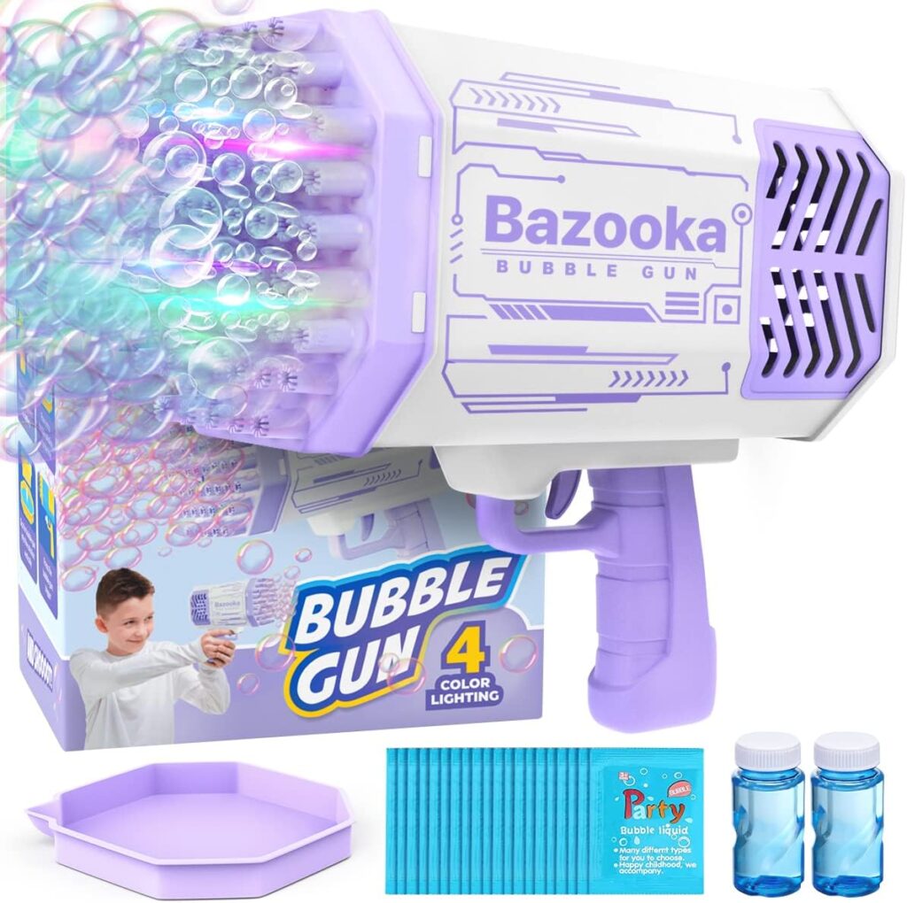 Bubble Machine Blaster