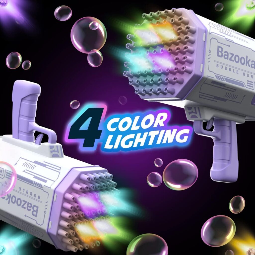 Bubble Machine Blaster
