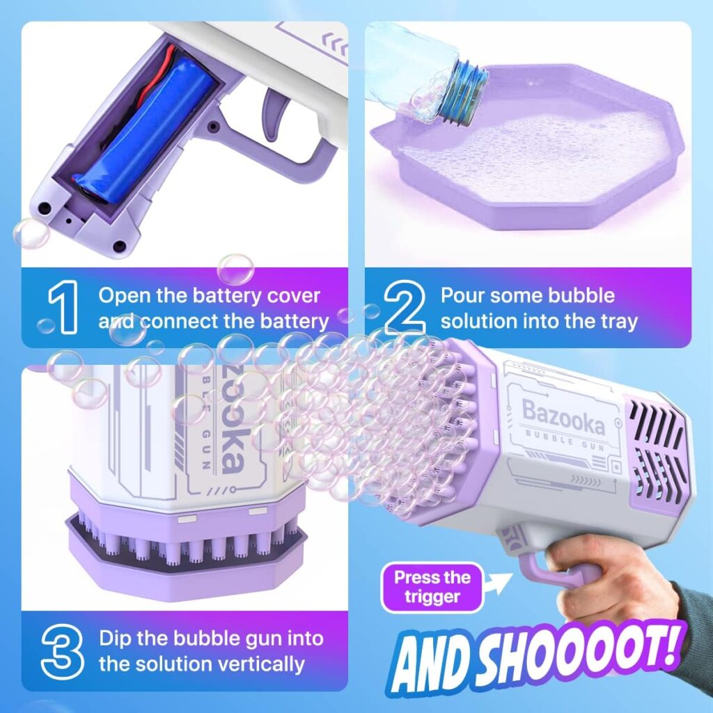 Bubble Machine Blaster