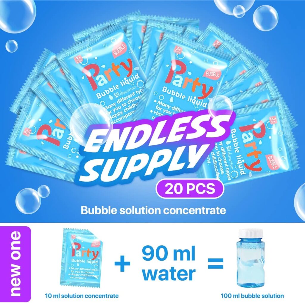 Bubble Machine Blaster