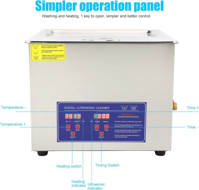 Eujgoov PS-60A Ultrasonic Cleaner