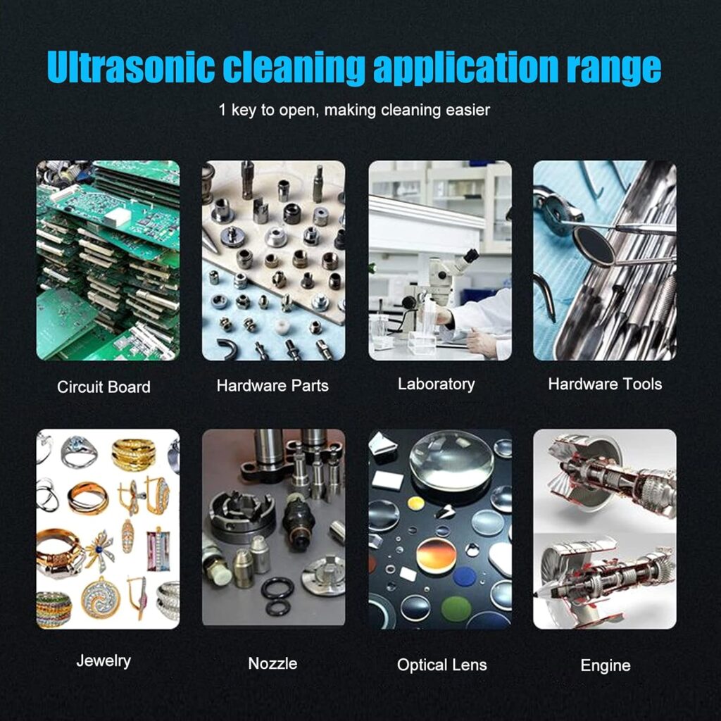 Eujgoov PS-60A Ultrasonic Cleaner