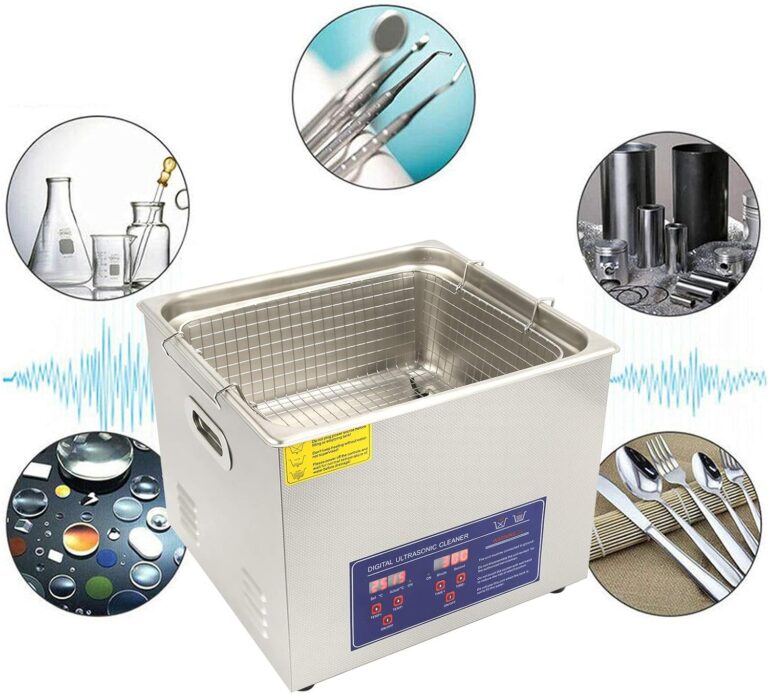 Eujgoov PS-60A Ultrasonic Cleaner