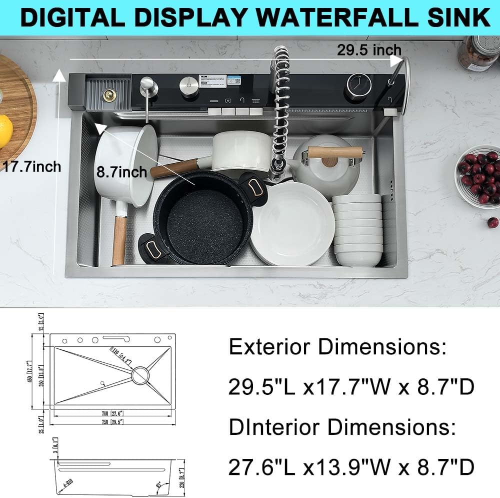 smart Kitchen Sink