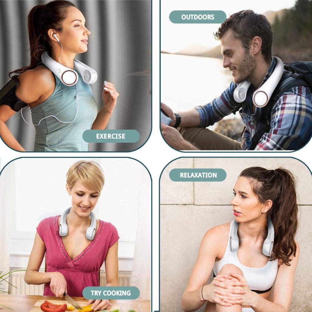 Portable Neck Fan,