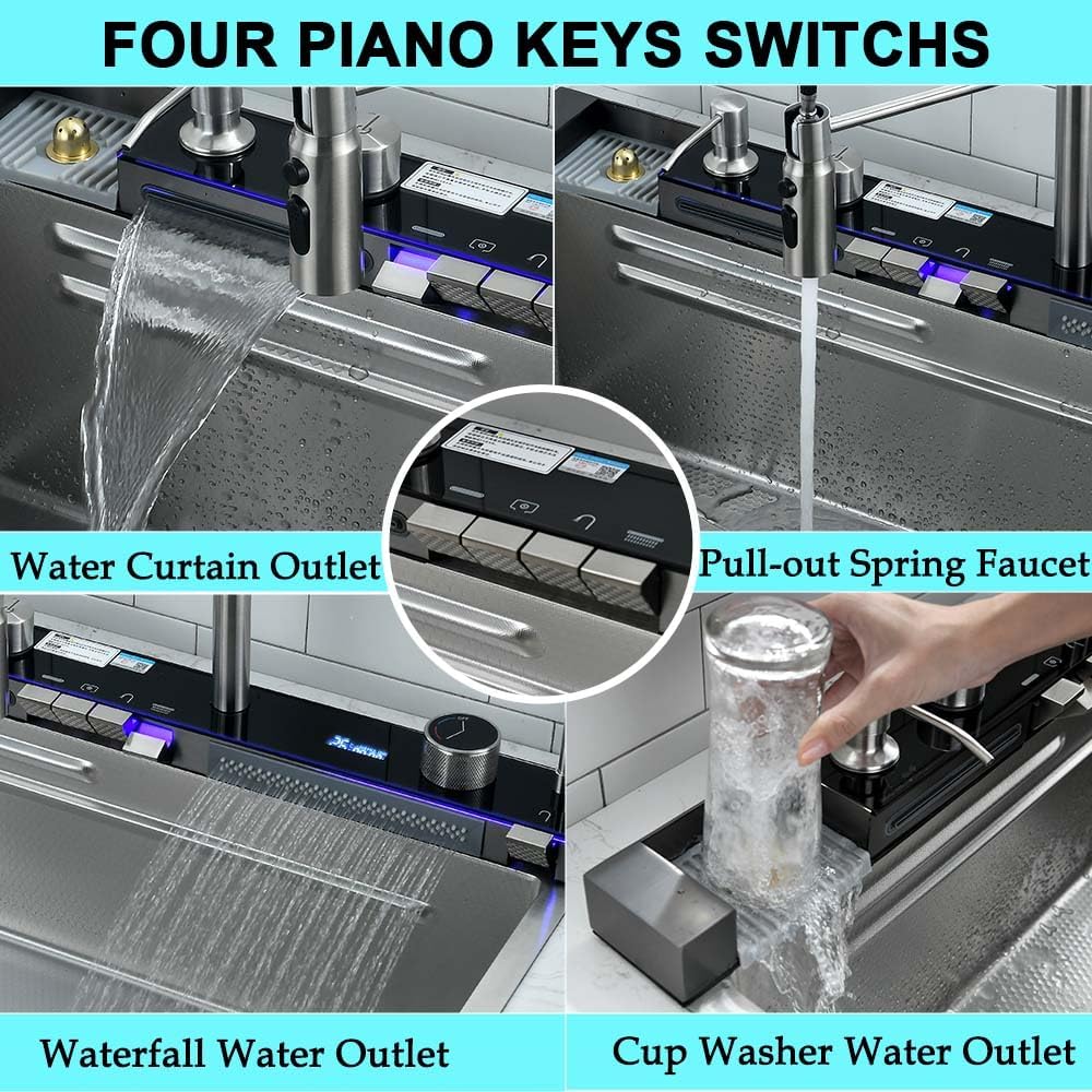 smart Kitchen Sink