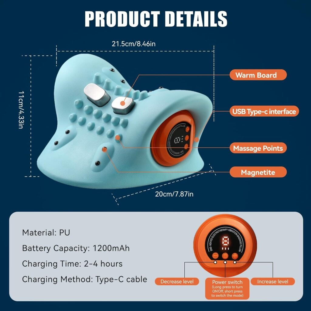 Neck Massager 2025