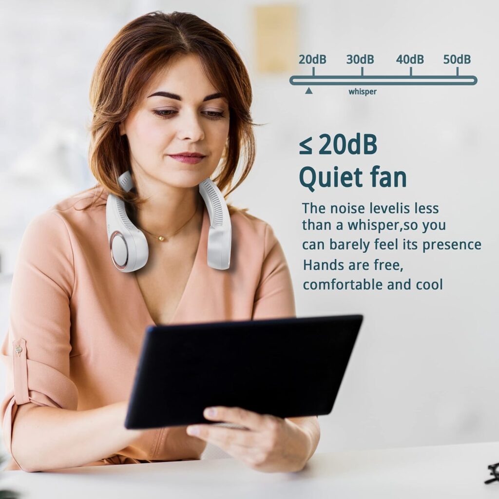 Portable Neck Fan,