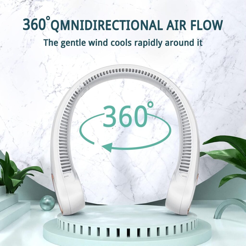 Portable Neck Fan,