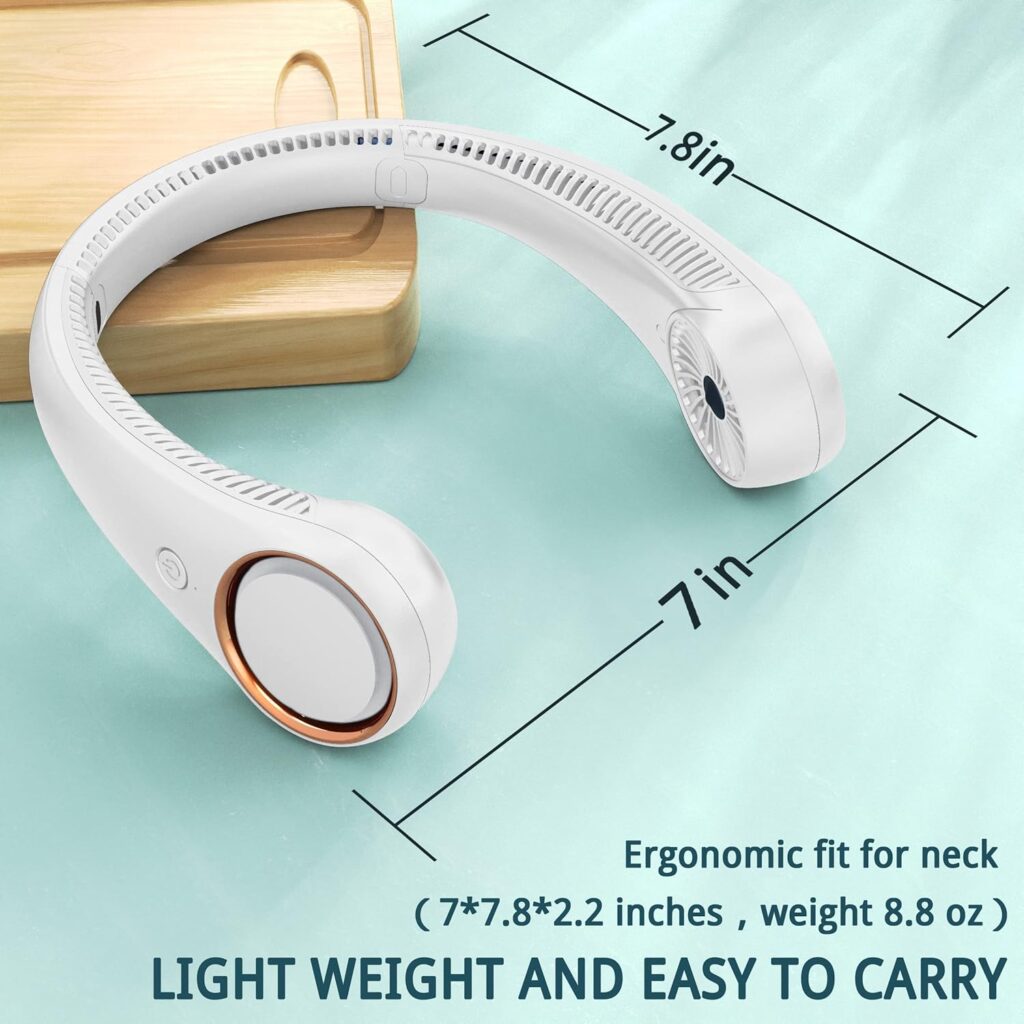 Portable Neck Fan,