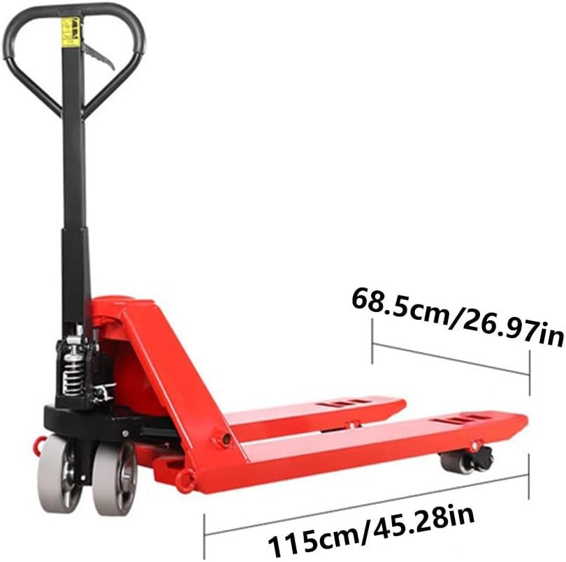 Adjustable Fork Pallet Truck