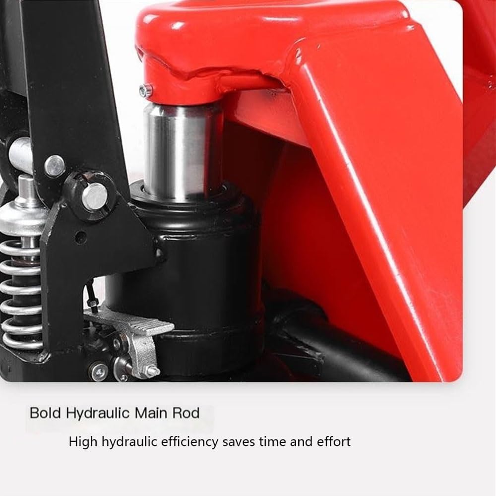 Adjustable Fork Pallet Truck