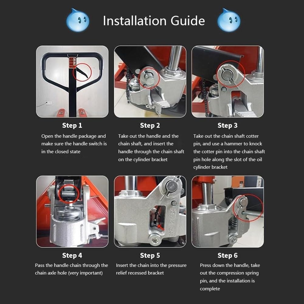 Adjustable Fork Pallet Truck