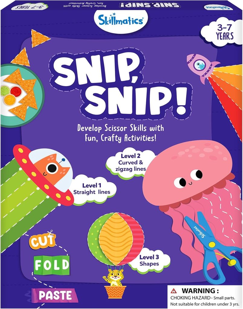 Skillmatics Snip Snip Review: Is This the Best Scissor Skills Activity Book for Preschoolers?