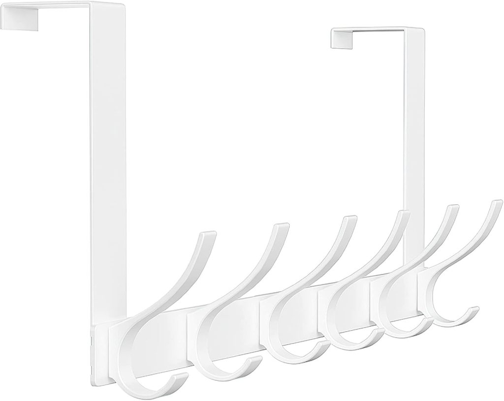 the 12-Hook Heavy-Duty Over-the-Door Organizer