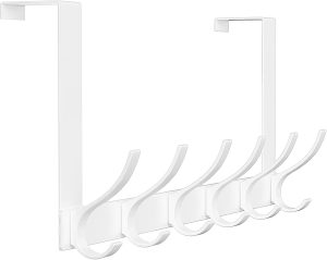 the 12-Hook Heavy-Duty Over-the-Door Organizer
