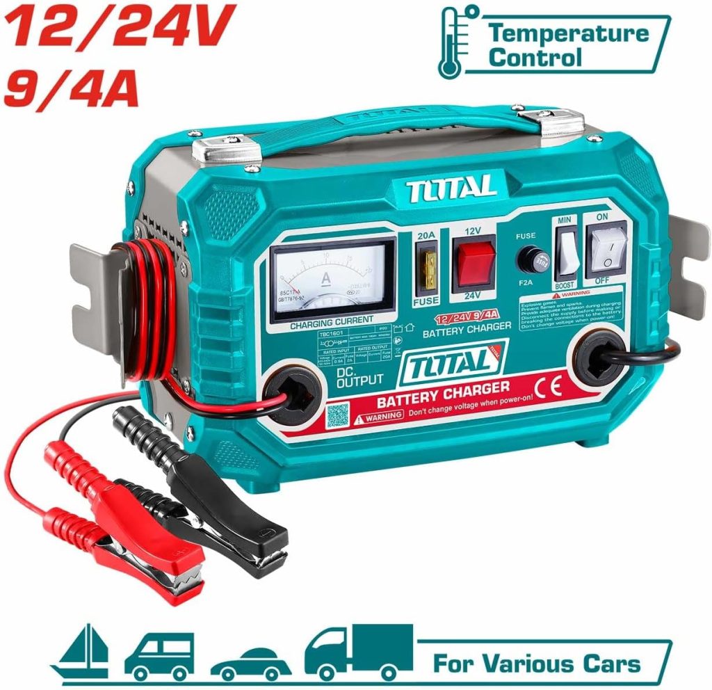 Total Battery Charger 12/24V