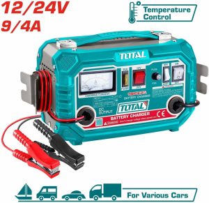 Total Battery Charger 12/24V