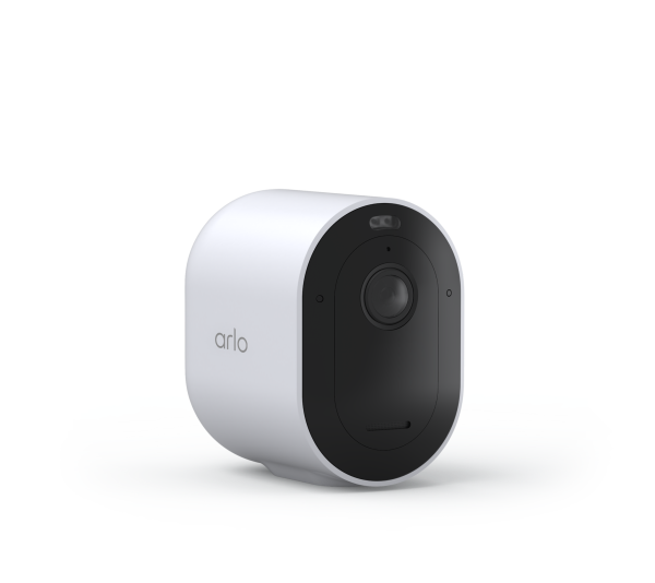 Arlo Pro 4 camera with 4K resolution and night vision